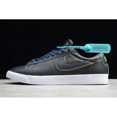 Nike Sb Zoom Blazer Low Gt Nba Warriors Koyu Gri Kaykay Ayakkabı Türkiye - KGZJ1DLS